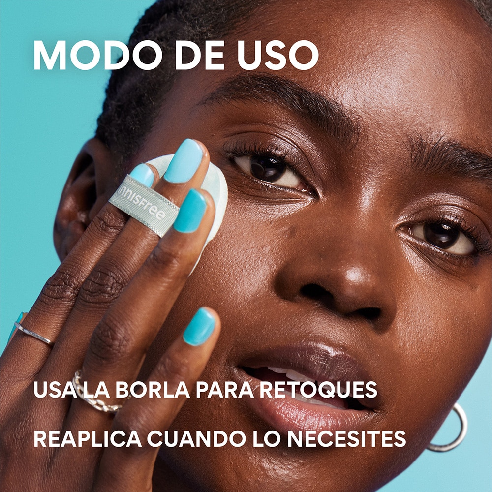 NO SEBUM MATTE MINERAL BLURRING LOOSE SETTING POWDER (POLVO MINERAL NO SEBO)